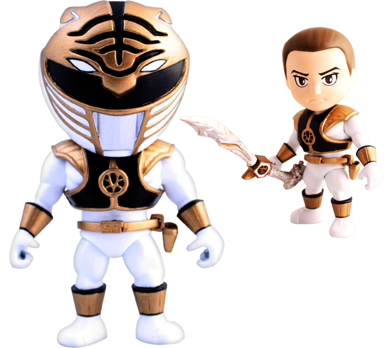 Illustration for article titled These Giant-Headed Power Rangers Figures Are Adorable And Awesome